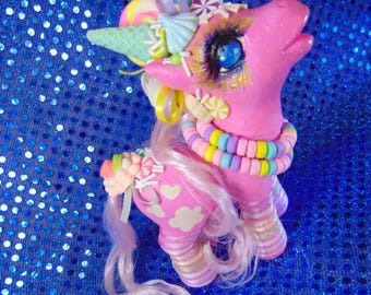 G1 to G3 Peru Cotton Candy Custom Pony