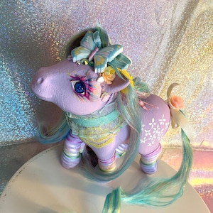 Posey Pose Pastel Blossom Custom Pony