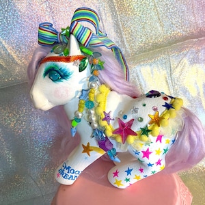 Moon Dreamers-inspired Rainbow Star Pony