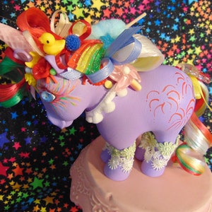 Decora Remixed Sky Rocket Custom Pony