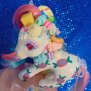 Pastel Rainbow Candy Custom Pony