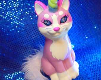 9 in. tall 3d printed Unikitty