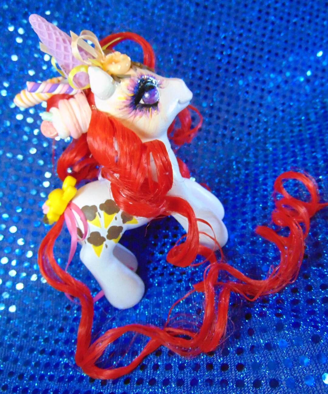 G1-G3 Argentina Lickety Split Custom Pony - Etsy