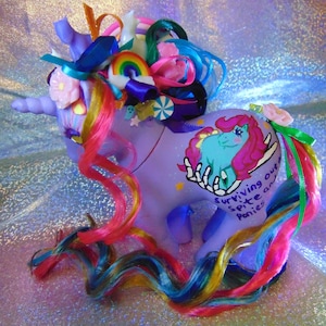 Surviving Out of Spite and Ponies Custom Pony