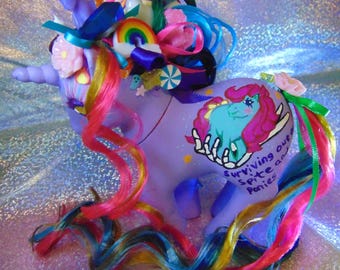 Surviving Out of Spite and Ponies Custom Pony