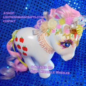 Kawaii Remixed Custom Colombian Applejack