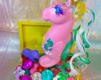 3d printed Sunshine Wave Runner Sea Pony
