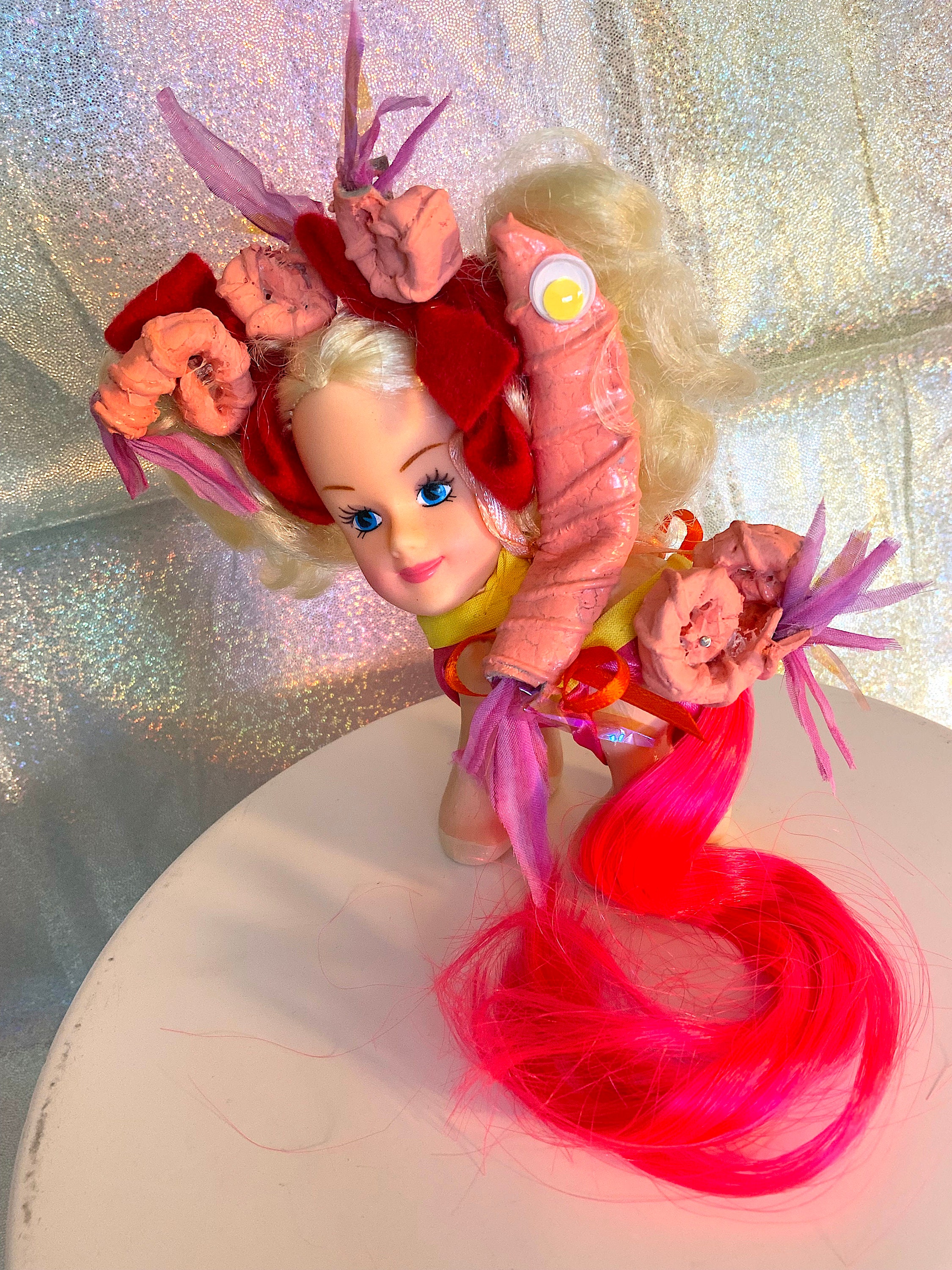 Shrimp on the Barbie (pony) - Etsy