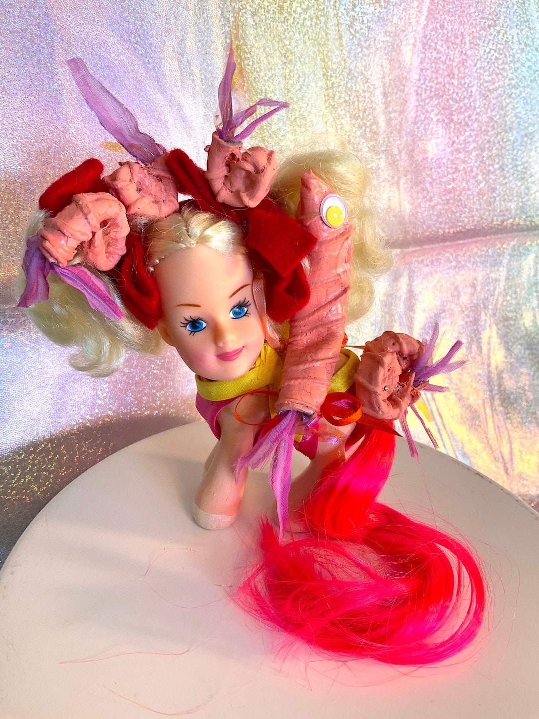 Shrimp on the Barbie (pony) - Etsy