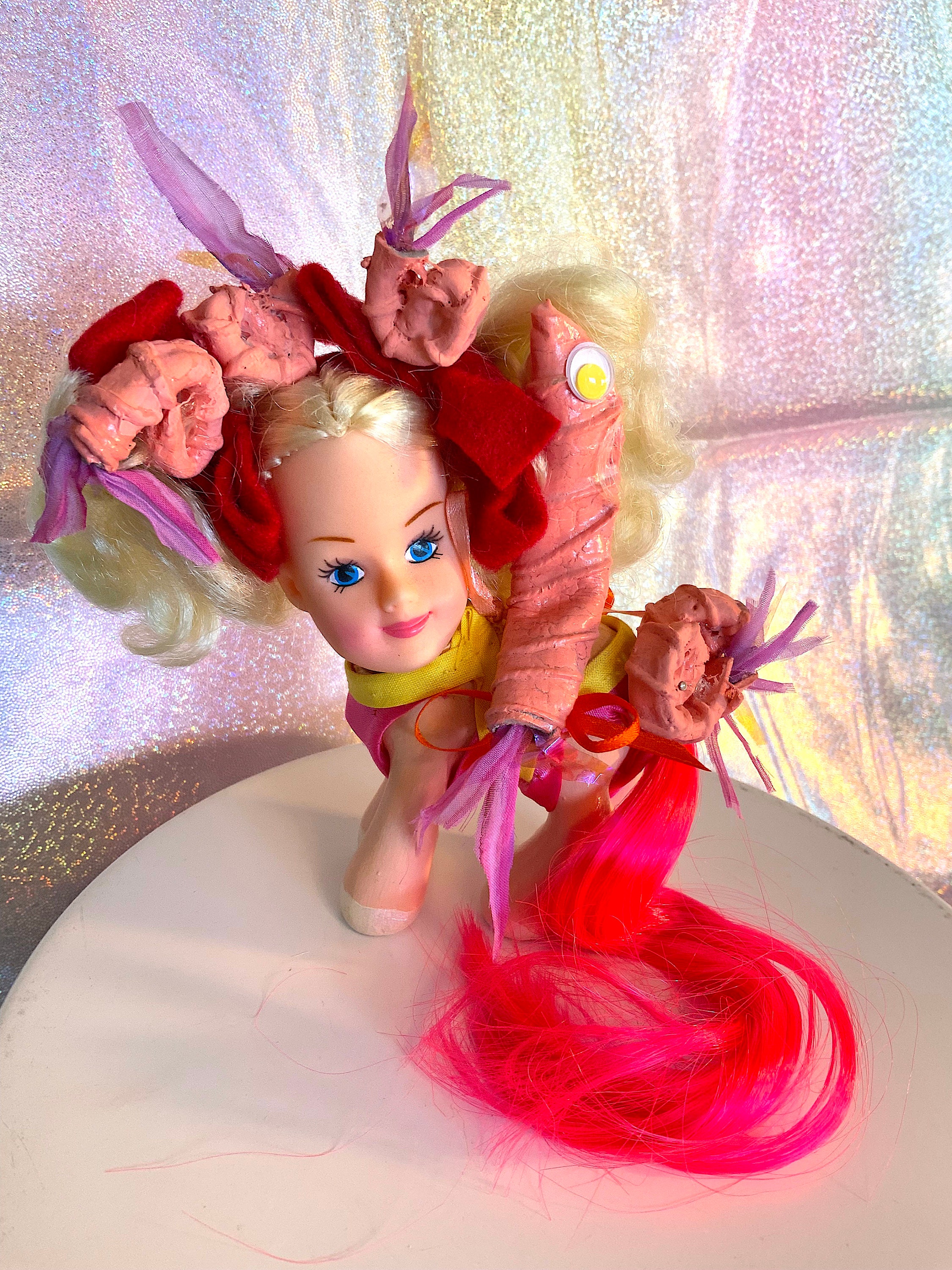 Shrimp on the Barbie (pony) - Etsy