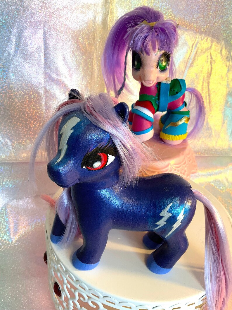 Stormy and Skydancer