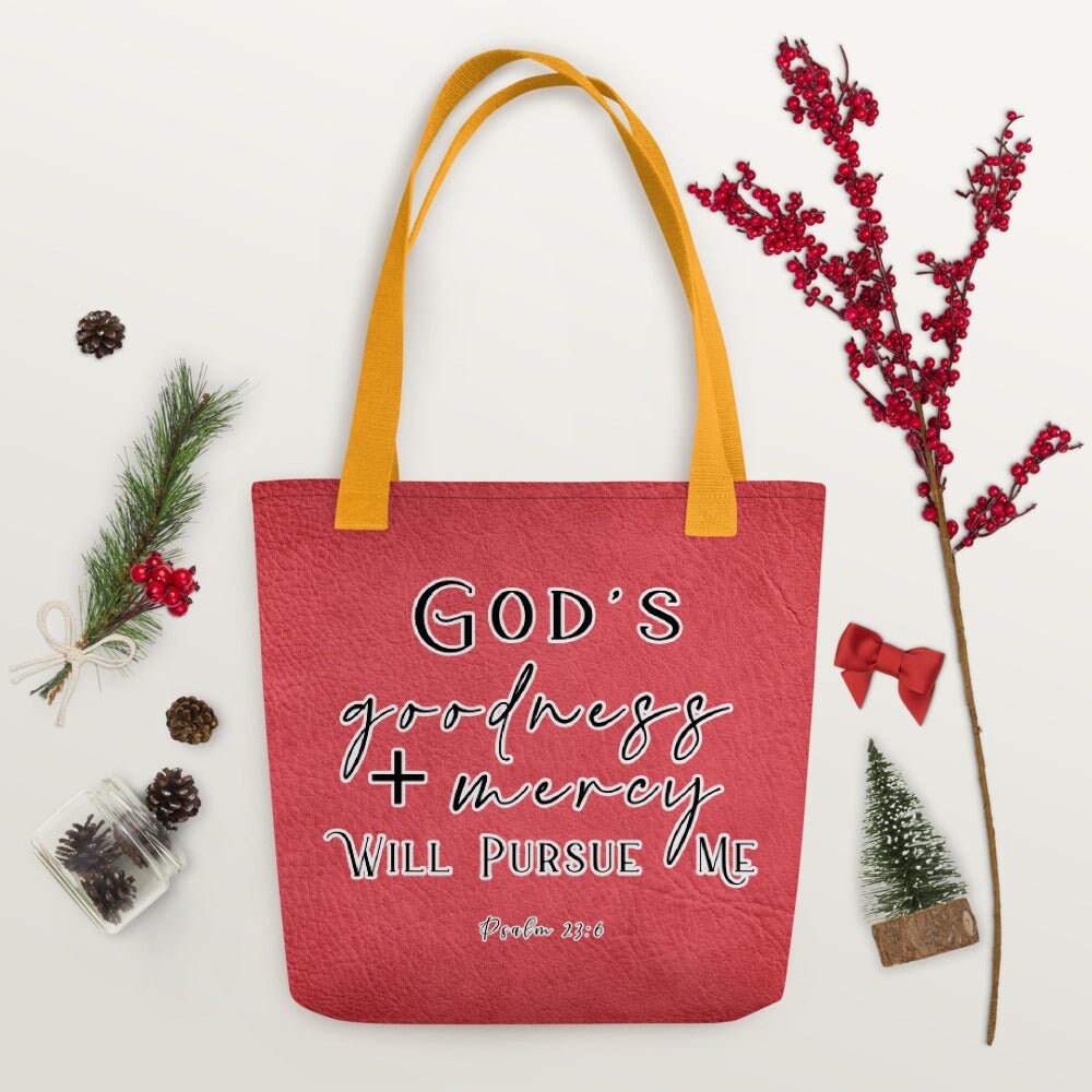 Mercy monogram logo tote bag new arrivals