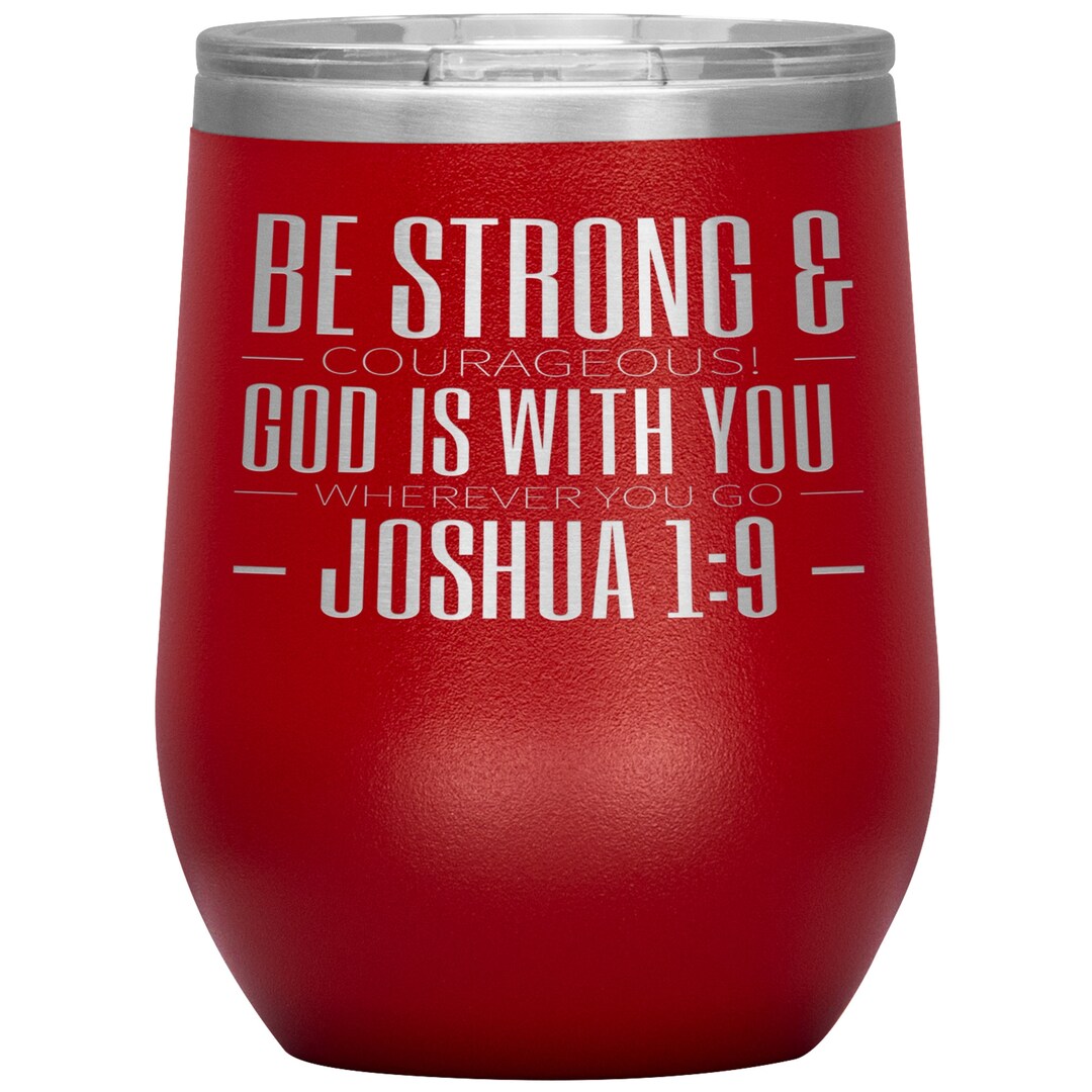 Christian Tumbler Stainless Steel Tumbler Bible Verse Tumbler Christian
