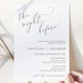 see more listings in the REHEARSAL DINNER INVITES section