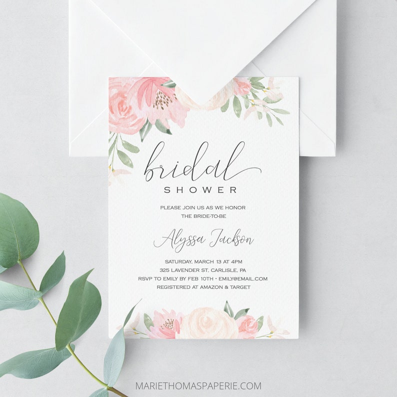 Bridal Shower Invitation, Printable Bridal Shower Invite, Floral Invitation Template, Blush Purple Bridal Shower, Fast Down load 103-01BS graphic about Printable Bridal Shower Invites named Bridal Shower Invitation, Printable Bridal Shower Invite, Floral Invitation Template, Blush Crimson Bridal Shower, Prompt Obtain 103-01BS