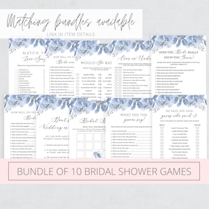 Don't Say Wedding or Bride, Bridal Shower Game, Clothespin Game, Dusty ...