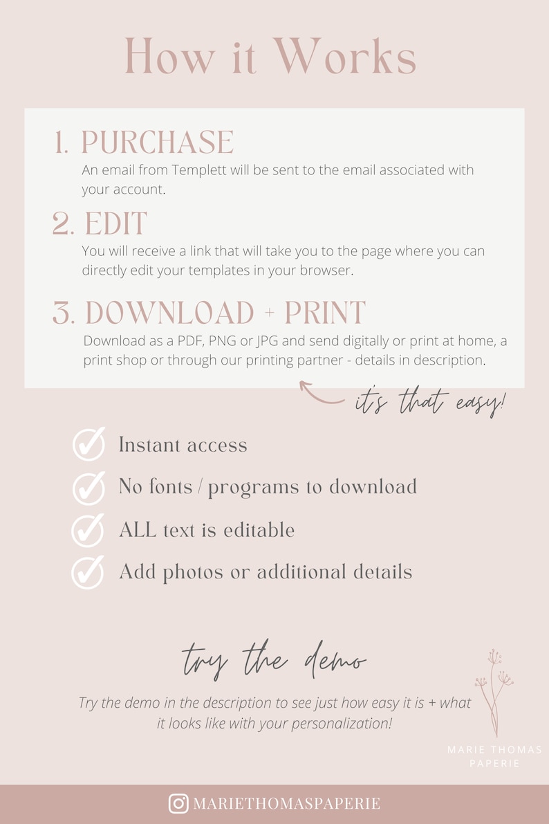 Lacie Wedding Timeline, Wedding Itinerary, Wedding Day Timeline, Simple Script, 100% Editable, Instant Download image 4
