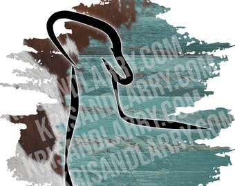 Turquoise cow print LAMB sublimation for shirt, livestock, stock show, DIGITAL FILE