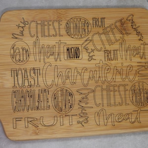 Bamboo Charcuterie board