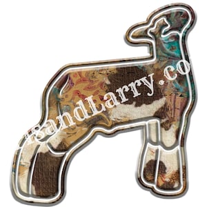 Western style sheep, lamb, shirt PNG for sublimation, hampshire, dorset, dorper, suffolk