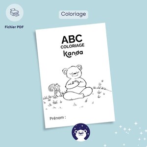 Self Confidence Alphabet Coloring Page