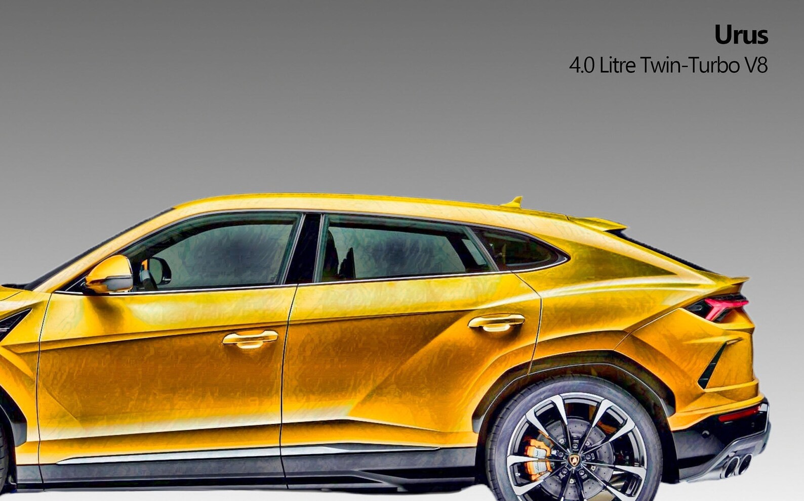 Как нарисовать lamborghini urus