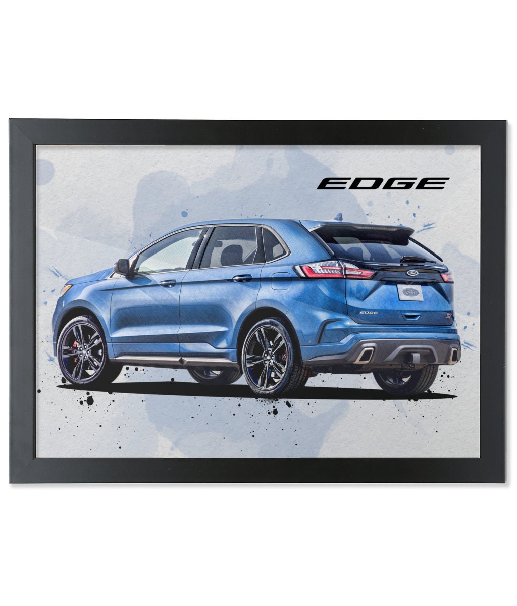 Ford EDGE Sketch Wall Art - Etsy