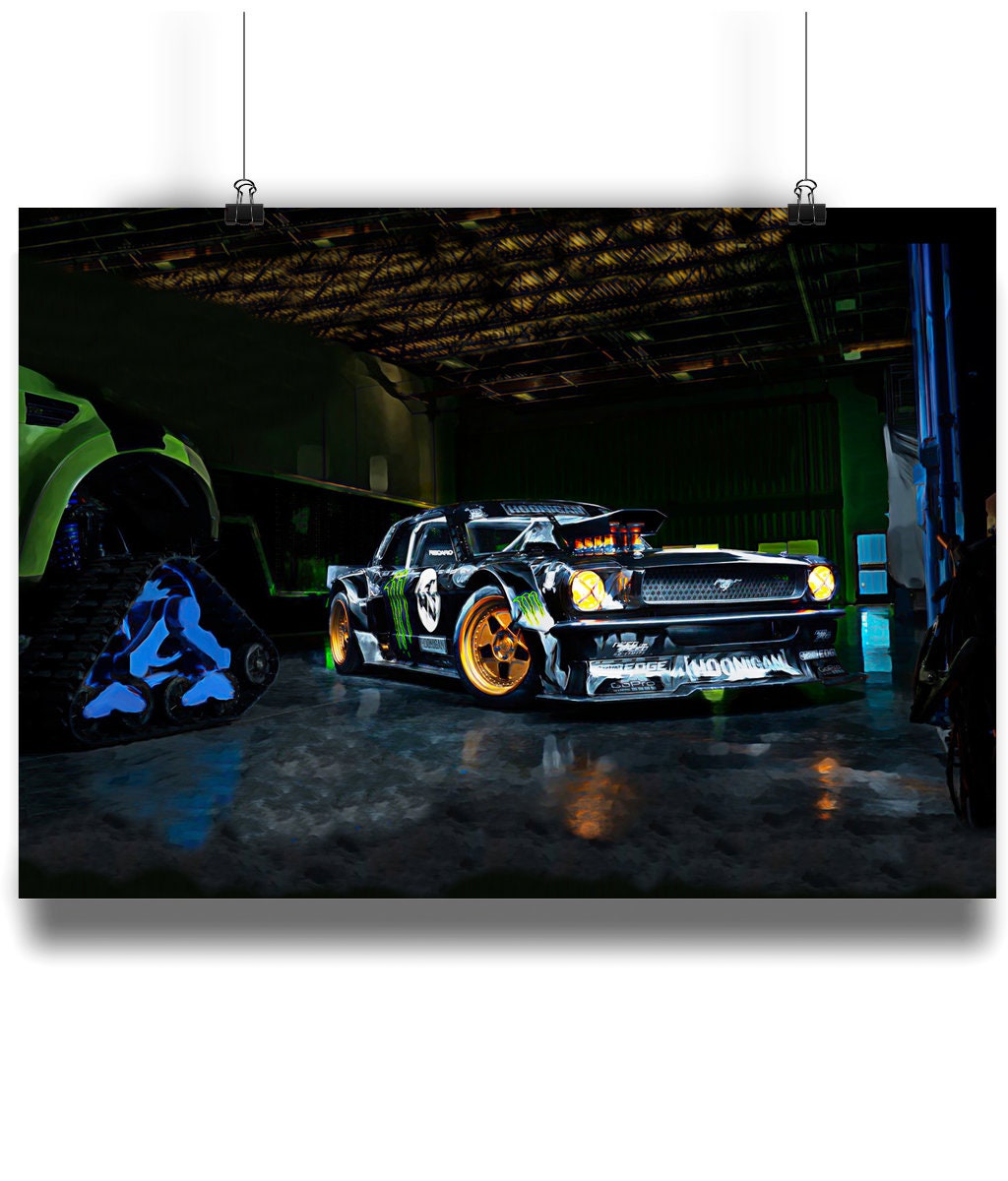 Ken Block Posters Online - Shop Unique Metal Prints, Pictures, Paintings