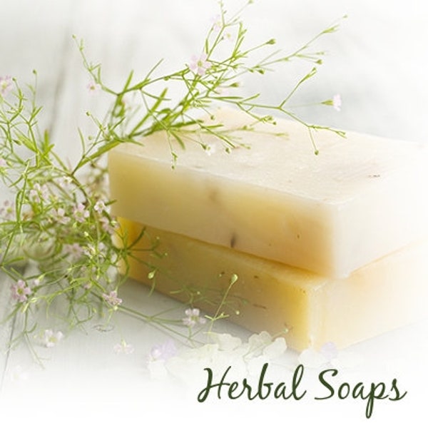 100% Natural-Handmade Herbal Soaps