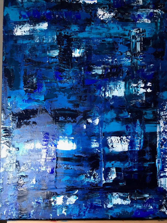 Fifty Shades Of Blue Etsy