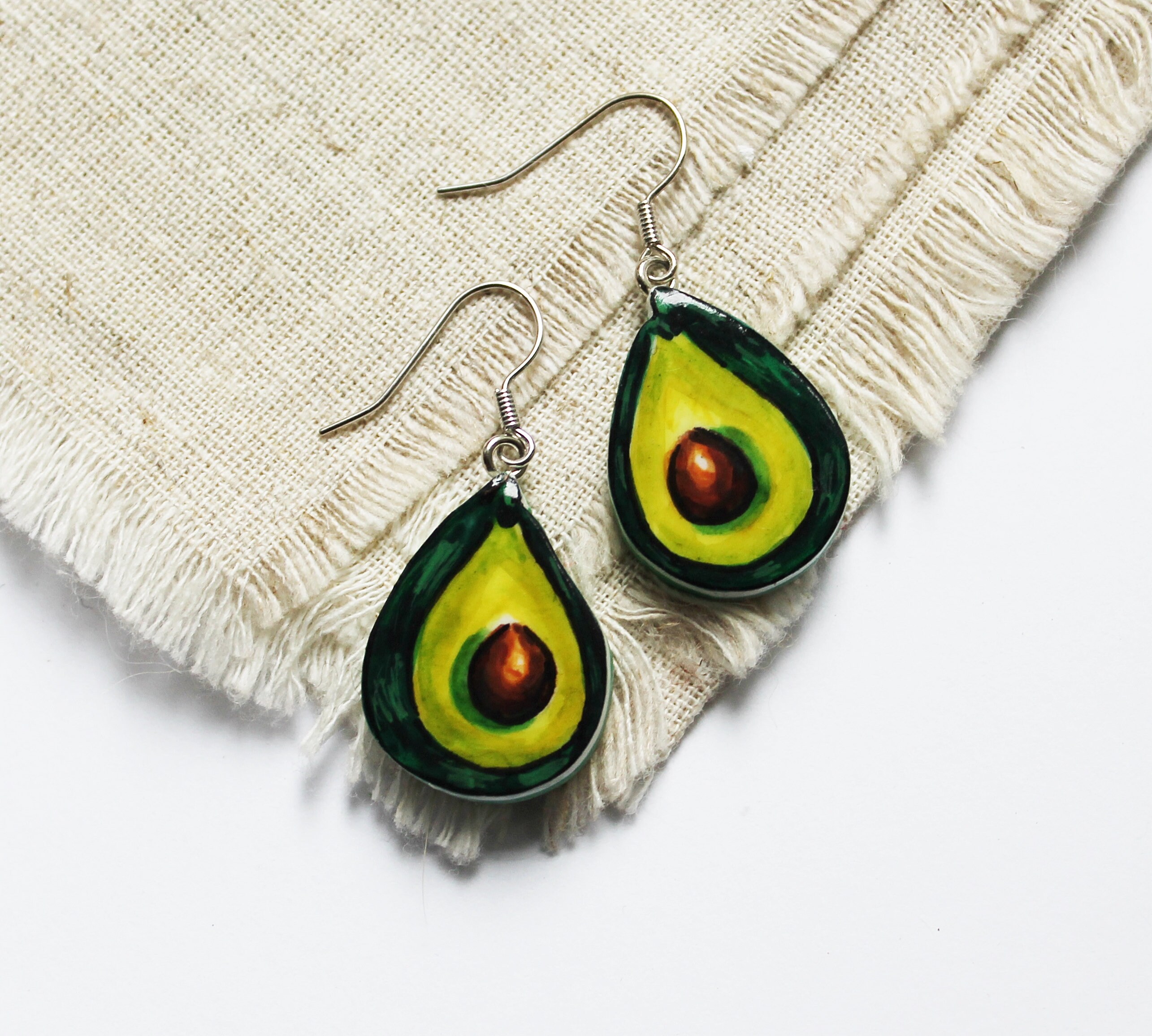 avocado earrings amazon