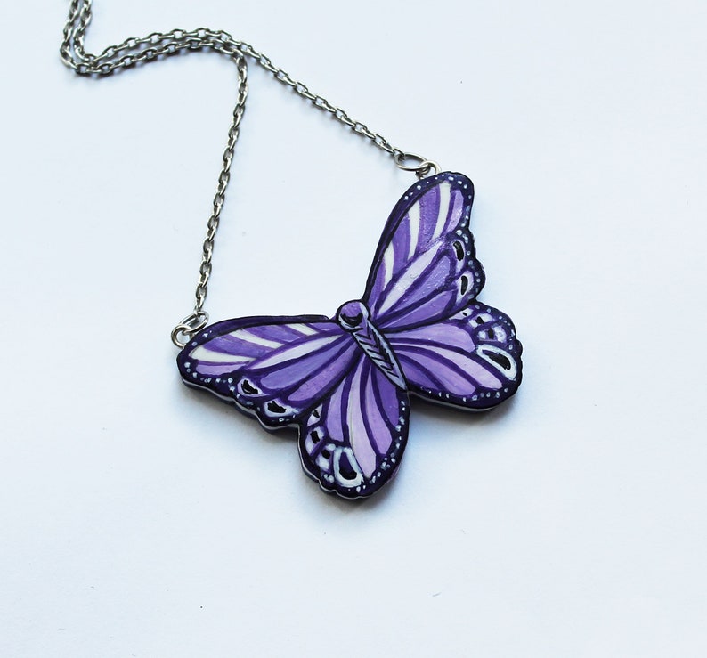 Butterfly Pendant Gift girl Butterfly Jewelry Butterfly Etsy