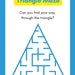 Colorful and Fun Activity Shape Maze Activity Worksheets Coloring Pages Printable Worksheets ...