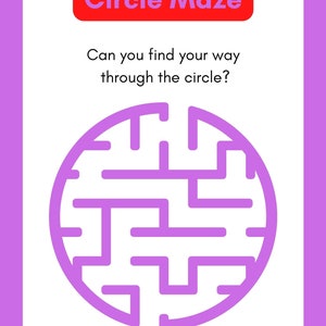 Colorful and Fun Activity Shape Maze Activity Worksheets Coloring Pages ...