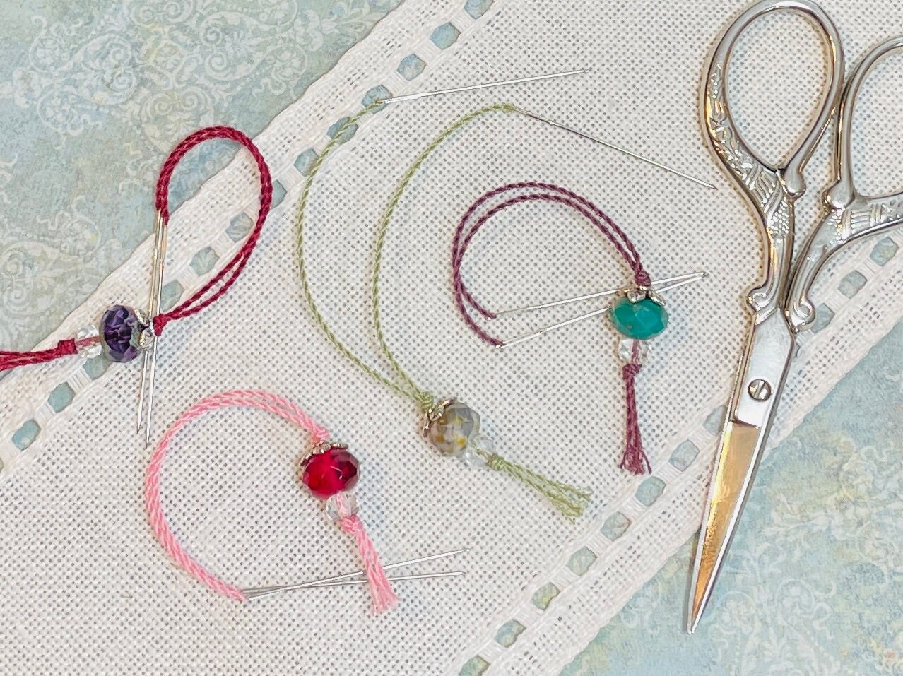 Thread Hopper Thread Counter Needlework Accessory Cross Etsy