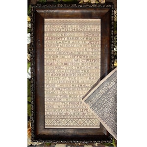 Wyznanie Apostolskie Chrześcijańska Teologia Antyczna Reprodukcja Styl Wzór Haftu Krzyżykowego Moje Wzory Dużych Palców ~ PDF Natychmiastowe Pobieranie Cyfrowe