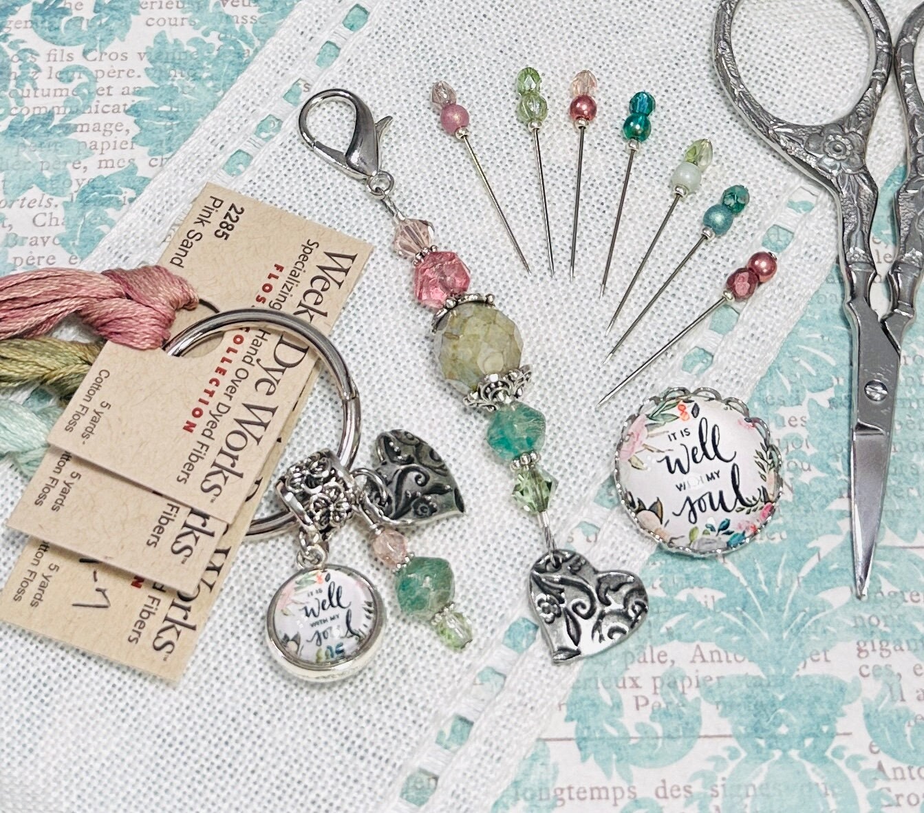 Minnie McBean Zipper Pull Charm / Fob ~ Jeweled Purse & Shoe – Hobby House  Needleworks