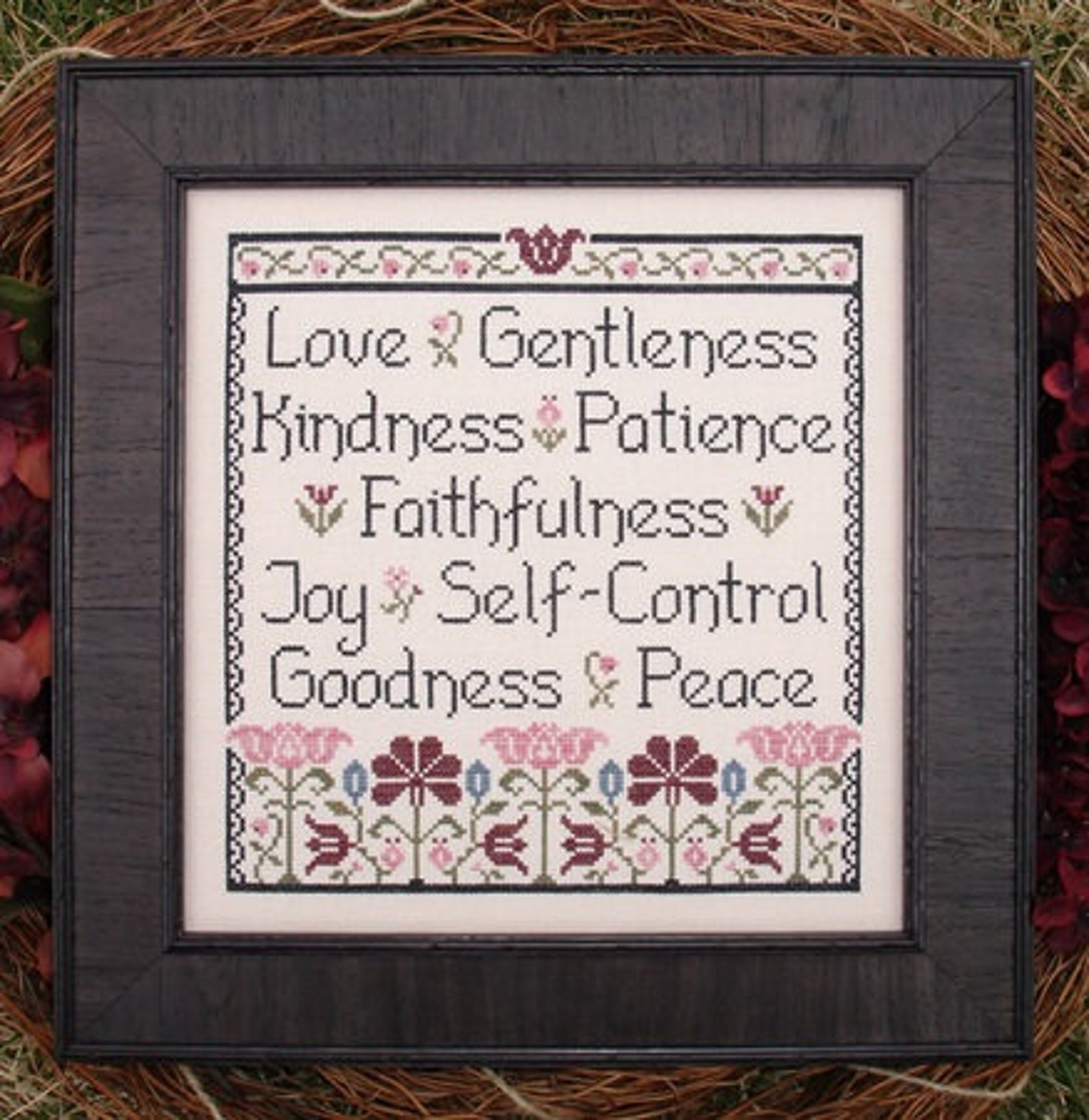 Fruit of the Spirit in Spanish Fruto Del Espiritu Galatians Etsy