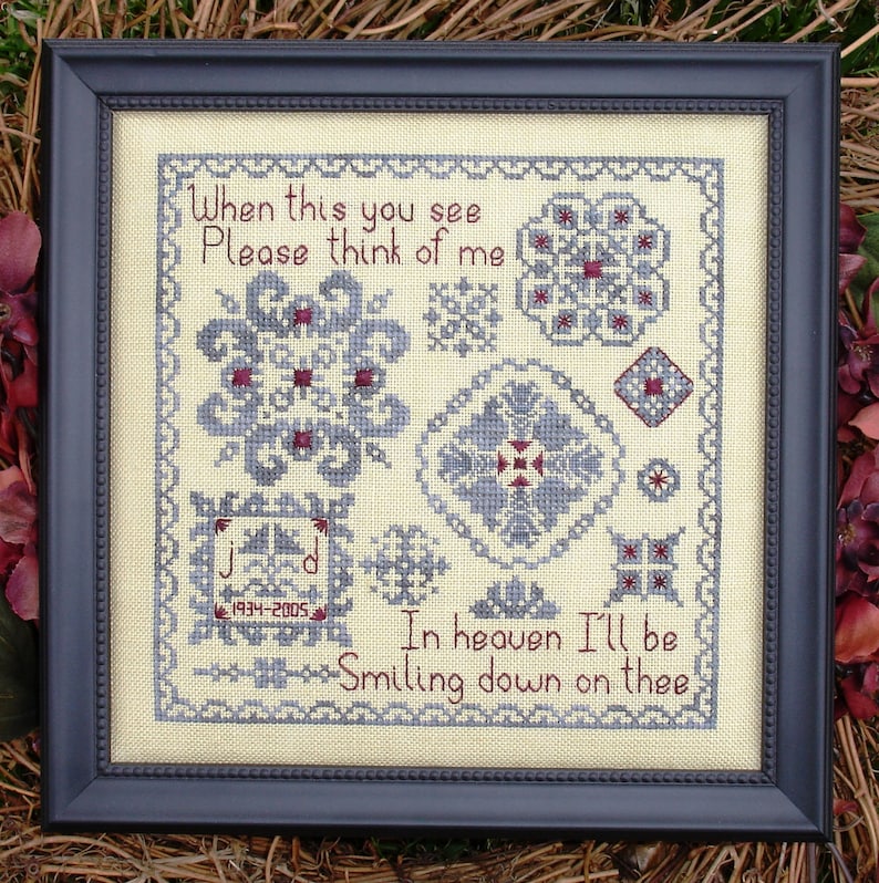 Remember Me Memorial Cross Stitch Pattern My Big Toe Designs - Etsy Remember Me Memorial Cross Stitch Pattern My Big Toe Designs - Etsy