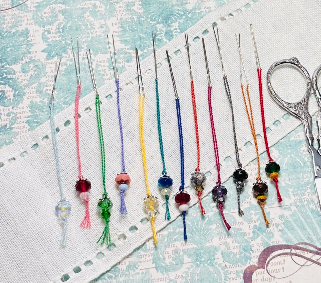 Monthly Thread Hopper Thread Counter Needlework Accessory Cross Stitch
