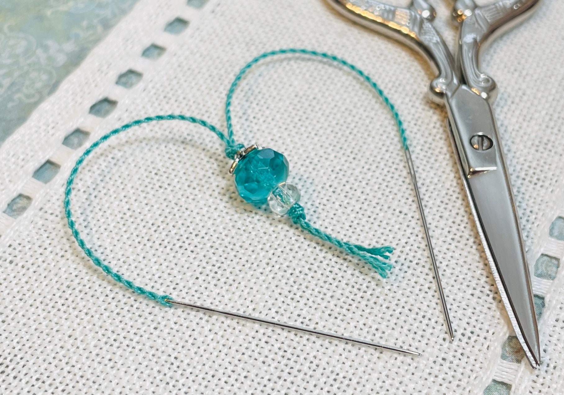 Thread Hopper Thread Counter Needlework Accessory Cross Etsy