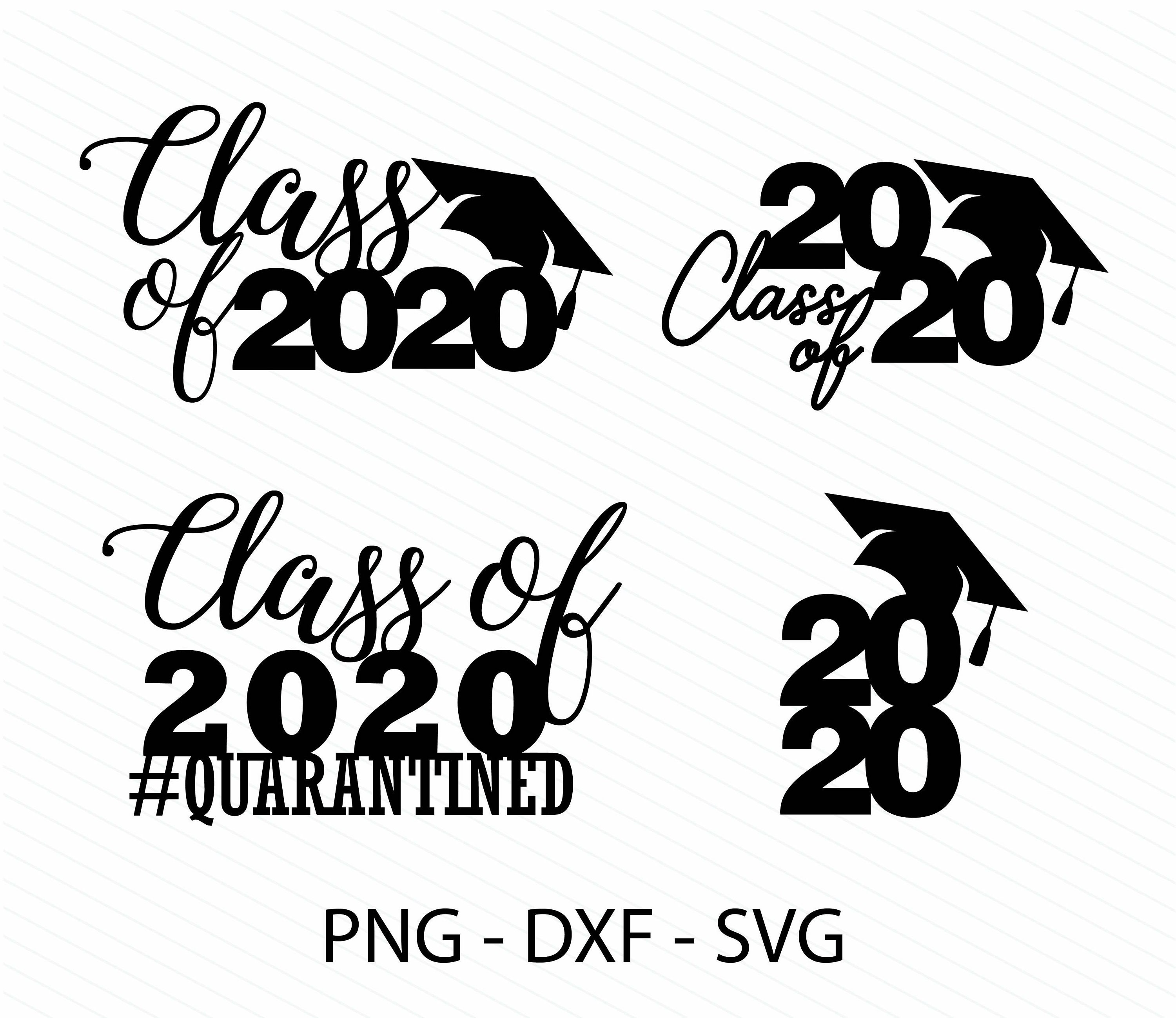 Class of 2020 Svg bundle Graduation SVG 2020 Svg 2020 | Etsy