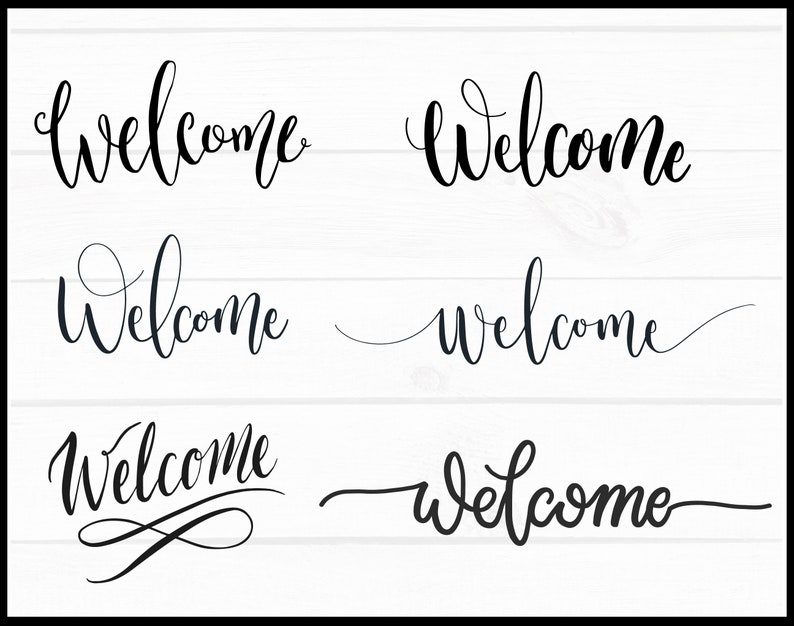 Download Welcome svg Bundle Quotes svg file for cricut Sayings ...