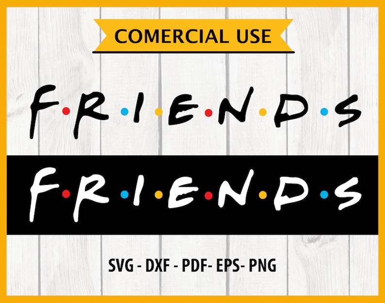 Free Free 77 Friends Svg Etsy SVG PNG EPS DXF File