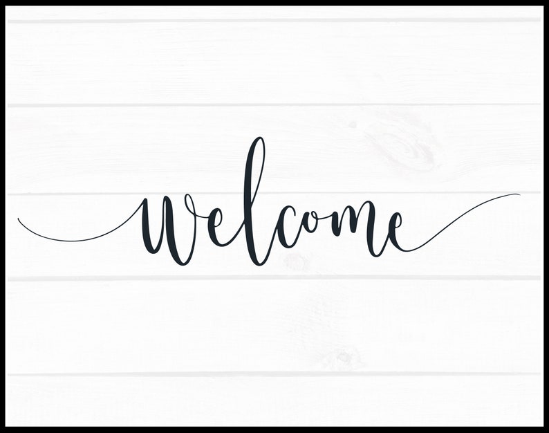 Download Welcome svg Bundle Quotes svg file for cricut Sayings Vector | Etsy