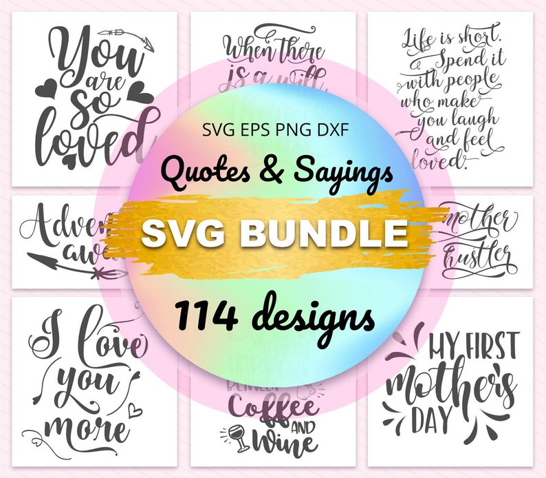Download Quotes Svg Bundle Unicorn Svg Bundle Svg Bundle For Etsy