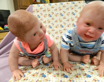 Minnie and Mickey Twins