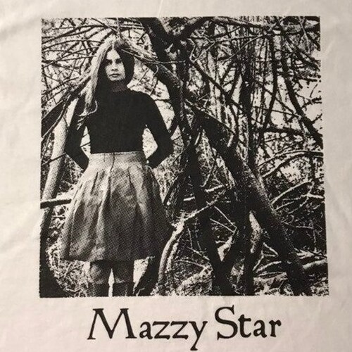 Tee-shirt Mazzy Star - Gildan 5000 - Imprimé Graphique - 100% Coton - Neuf Avec étiquettes