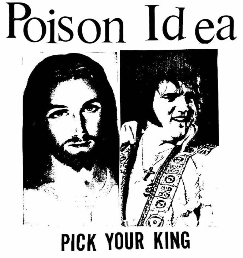 poison idea merch