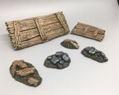 Sewer scatter terrain- (Modular terrain tiles for tabletop RPG)